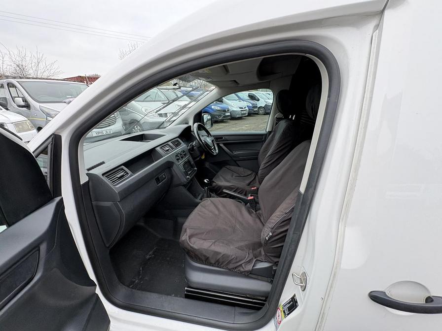 2018 Volkswagen Caddy – Model: Caddy C20 Startline TDI – GU68OSV