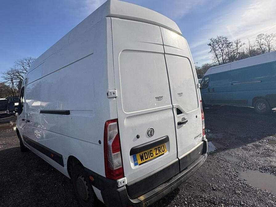 2016 Vauxhall Movano – Model: Movano F3500 L3H3 CDTI – WD16ZRU