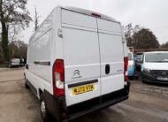 2022 Citroen Relay – Model: Relay 35 L2H2 Enterprise Blue HDi S/S – MJ72VTM