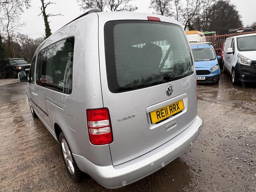 2011 Volkswagen Caddy – Model: Caddy Maxi C20 Life TDI Semi-Auto – RE11RRX