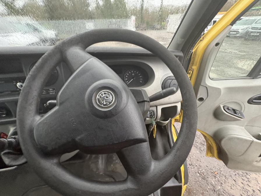 2008 Vauxhall Movano – Model: Movano 3500 CDTi LWB – VU58OYH