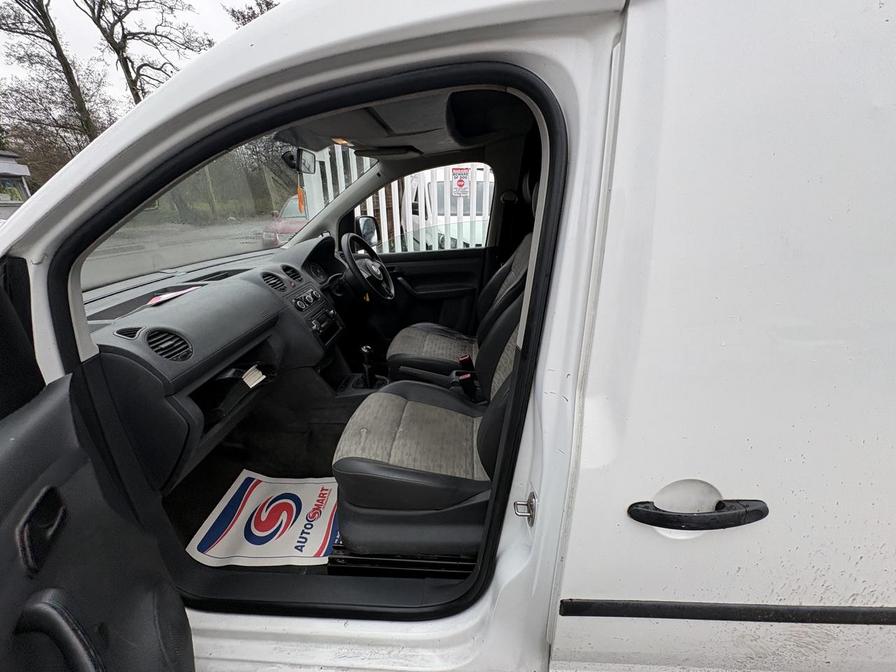 2012 Volkswagen Caddy – Model: Caddy C20 TDI 75 – LG62FTC