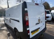 2017 Vauxhall Vivaro – Model: Vivaro  2900 CDTI – LL17YCS