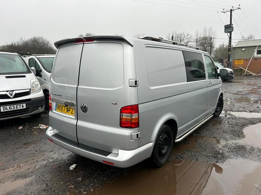 2007 Volkswagen Transporter – Model: Transporter T30 102 TDI LWB – RO57WFZ