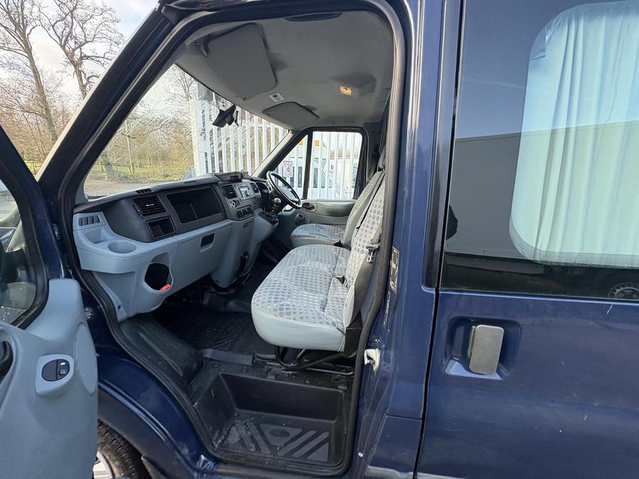 2011 Ford Transit – Model: Transit 140 T280 MWB Trend FWD – FN61VGX