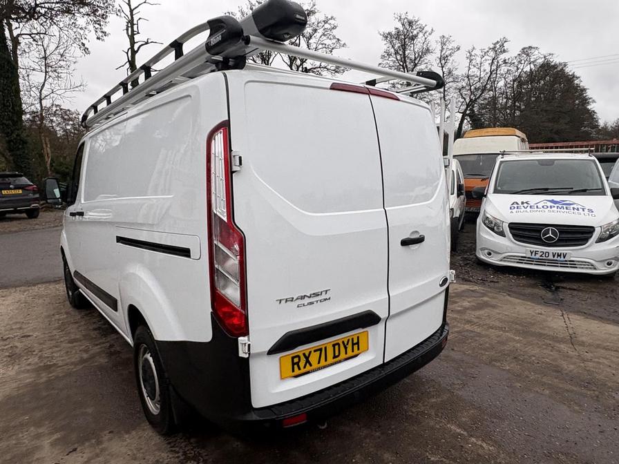 2021 Ford Transit Custom – Model: Transit Custom 300 Leader EcoBlue – RX71DYH