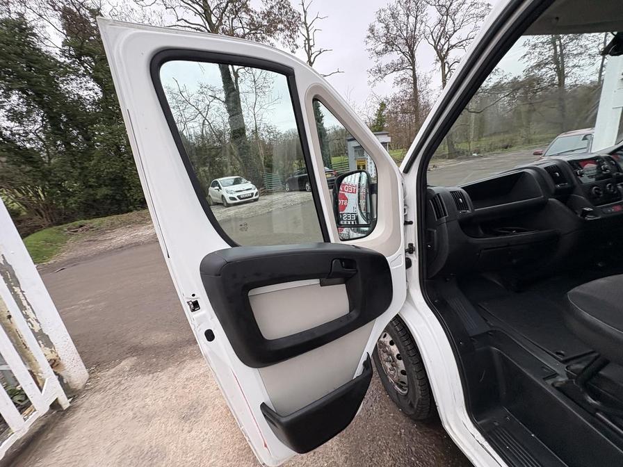 2018 Peugeot Boxer – Model: Boxer 335 L3 Blue HDi – CX68BNB