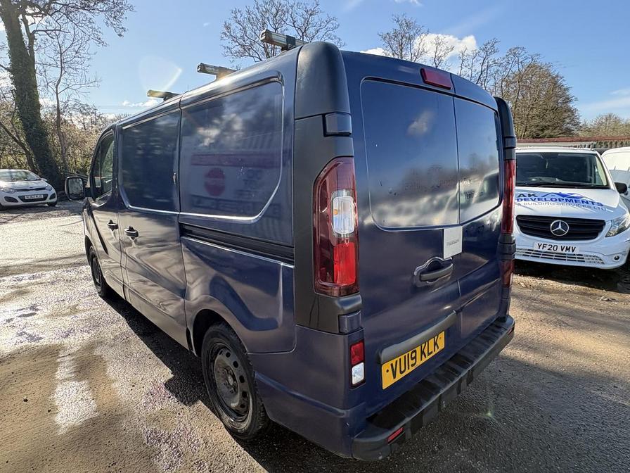 2019 Vauxhall Vivaro – Model: Vivaro 2700 Sport CDTi BT S/S – VU19KLK