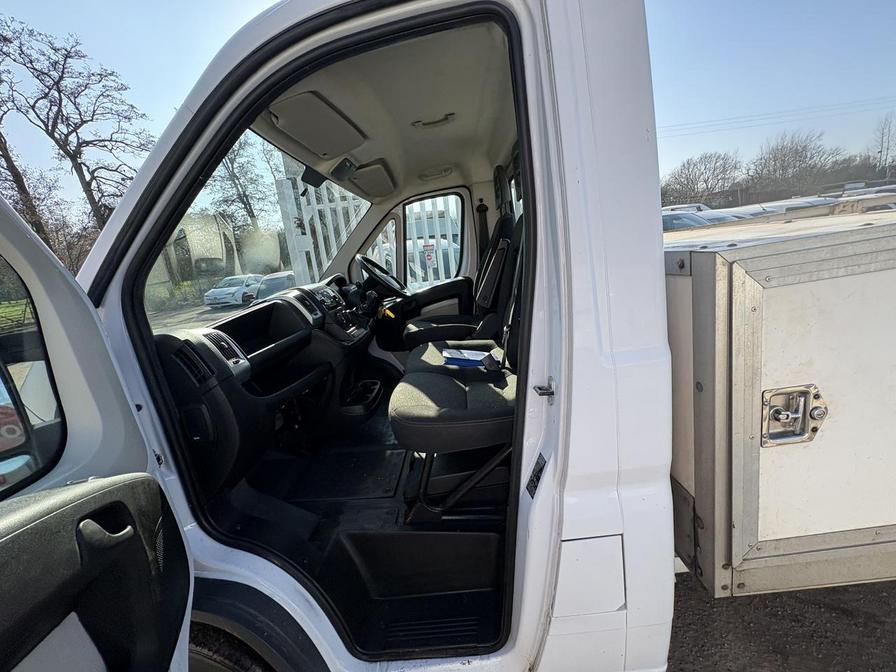 2015 Fiat Ducato – Model: Ducato 35 Maxi MultiJet LWB Semi-Auto – BX15KCC