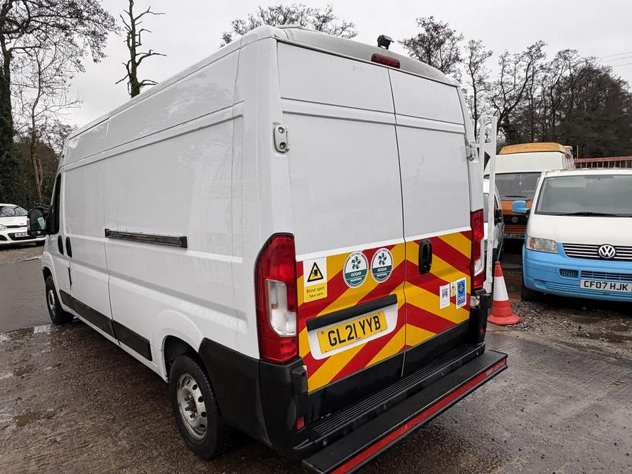 2021 Fiat Ducato – Model: Ducato 35 Tecnico MultiJet II – GL21YYB