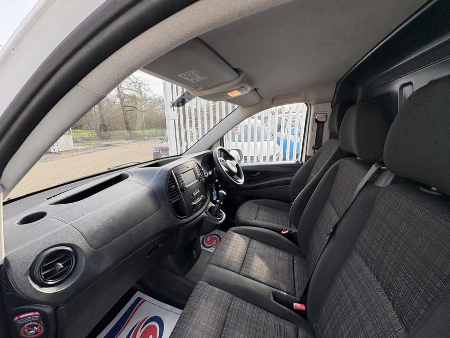 2017 Mercedes-Benz Vito – Model: Vito 111 CDi – EF67KTX
