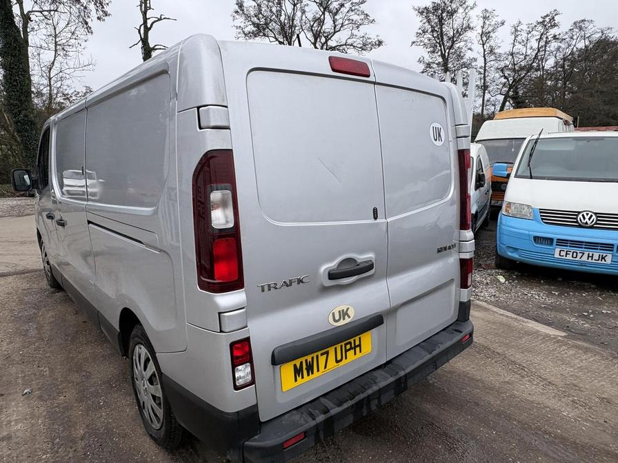 2017 Renault Trafic – Model: Trafic LL29 Business+ Energy dCi – MW17UPH