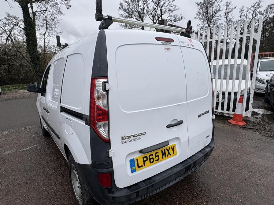 2015 Renault Kangoo – Model: Kangoo ML19 Business Energy dCi – LP65MXY