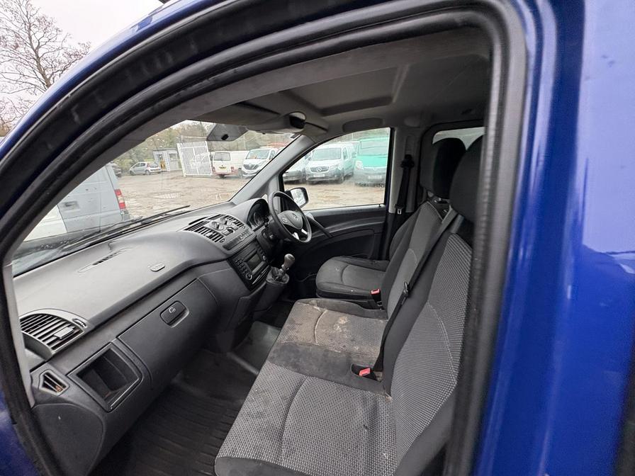 2014 Mercedes-Benz Vito – Model: Vito 110 CDi Dualiner – DK14LNT