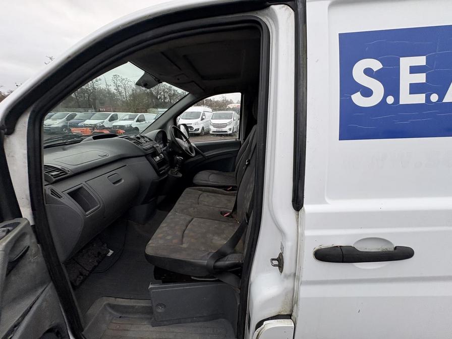 2009 Mercedes-Benz Vito – Model: Vito 109 CDI Compact – RO59YCS