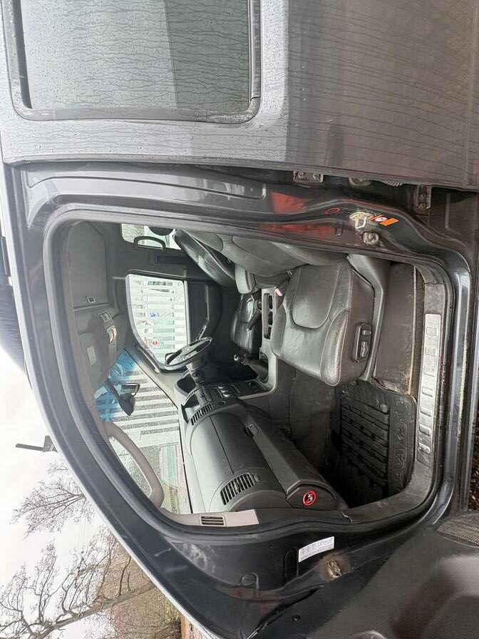 2009 Nissan Navara – Model: Navara Aventura Double Cab dCi – DN58HZW