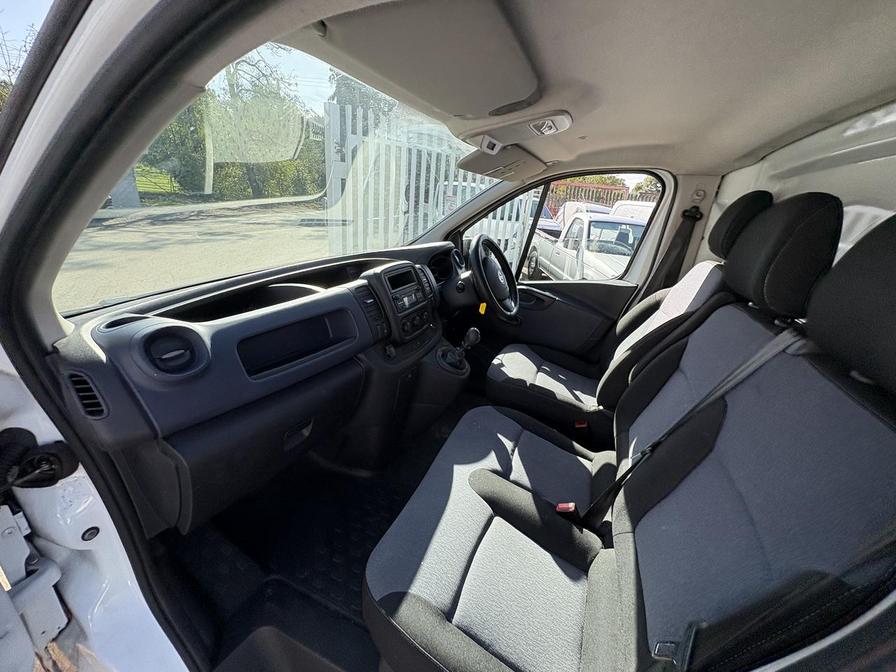 2019 Vauxhall Vivaro – Model: Vivaro  2900 CDTi S/S – SH68YAE