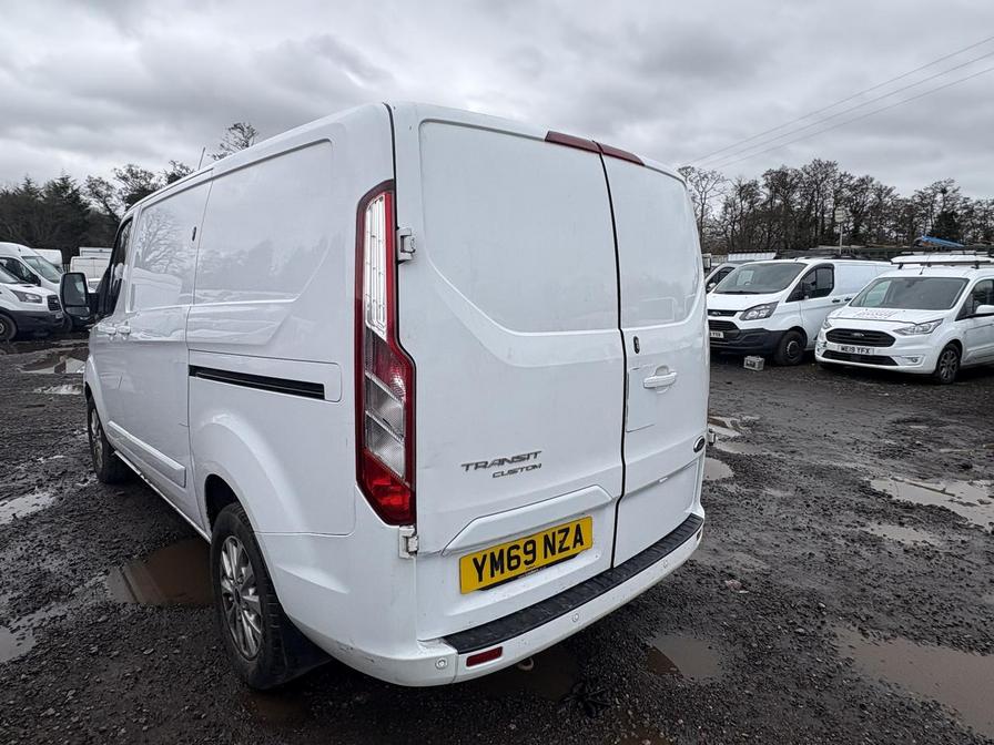 2019 Ford Transit Custom – Model: Transit Custom 280 Limited EcoBlue – YM69NZA