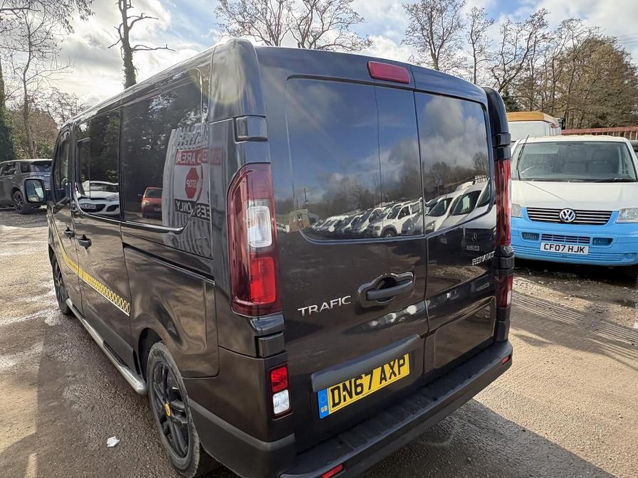 2017 Renault Trafic – Model: Trafic SL27 Energy Formula Edition dCi – DN67AXP