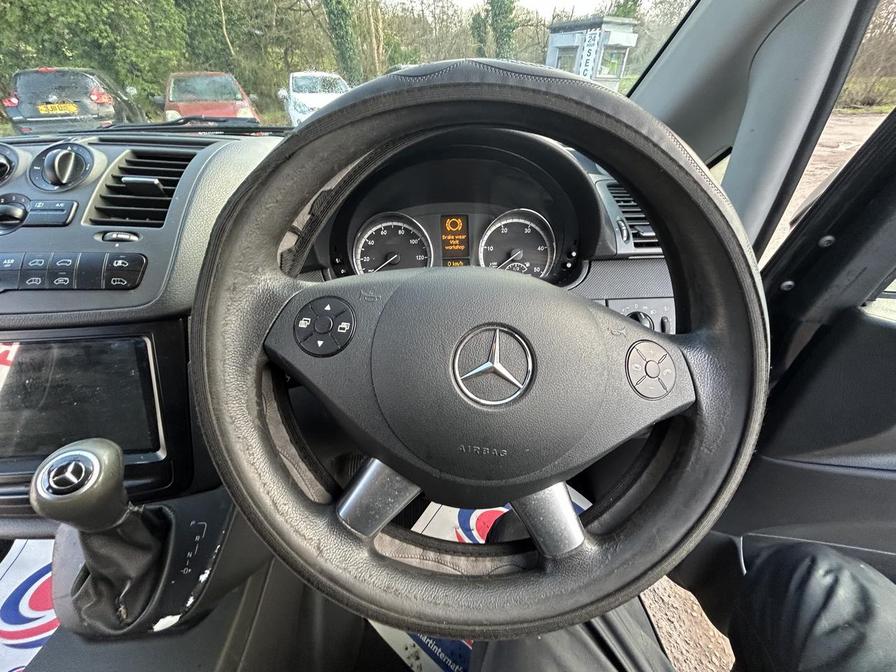 2012 Mercedes-Benz Vito – Model: Vito 113 BlueEfficiency LSM CDi Auto – LG62VGC
