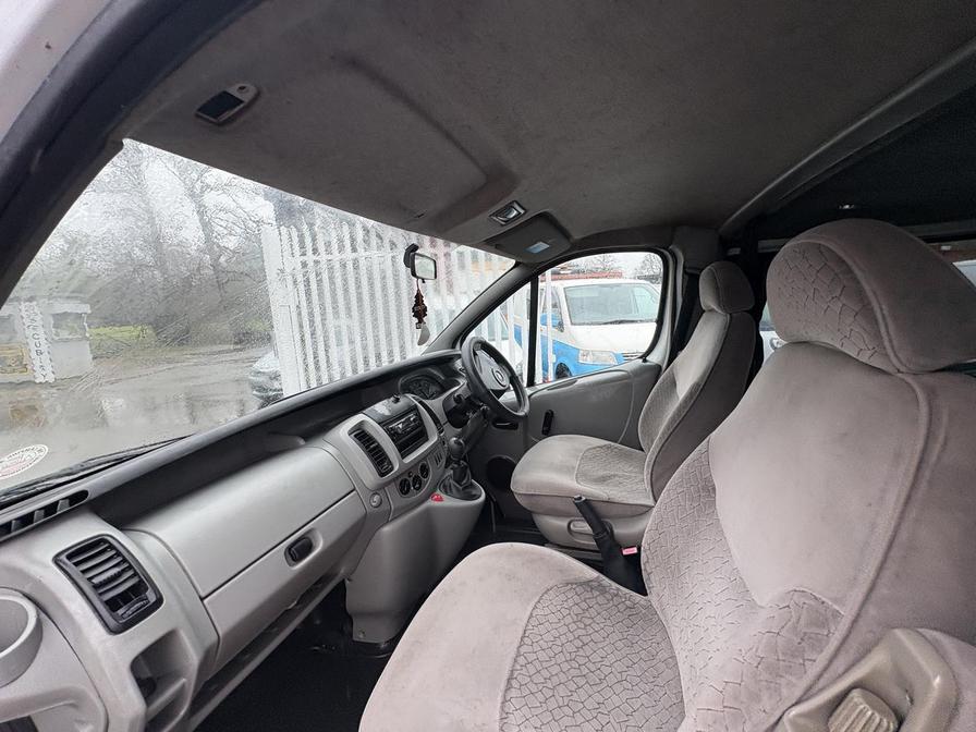 2003 Vauxhall Vivaro – Model: Vivaro 2700 Dti SWB – CX53WKB