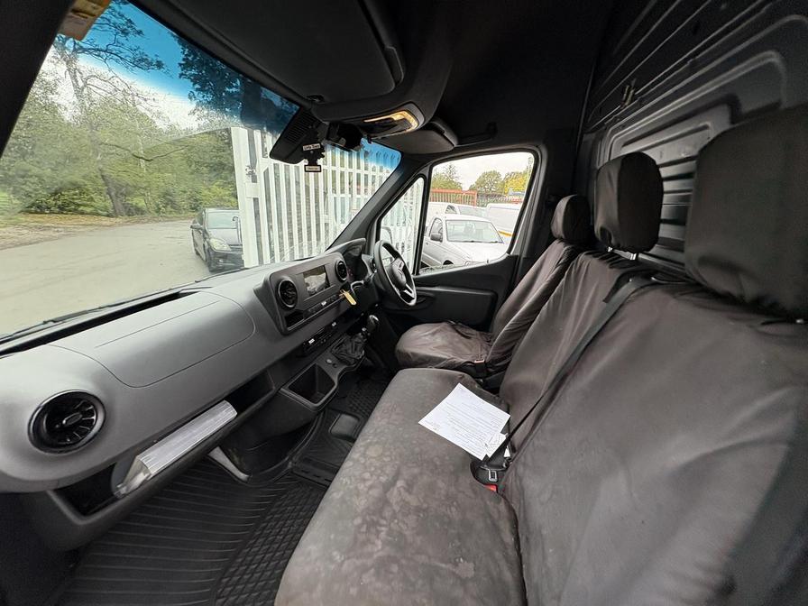 2021 Mercedes-Benz Sprinter – Model: Sprinter 315 Premium CDI – LM21FLG/KN10CKS