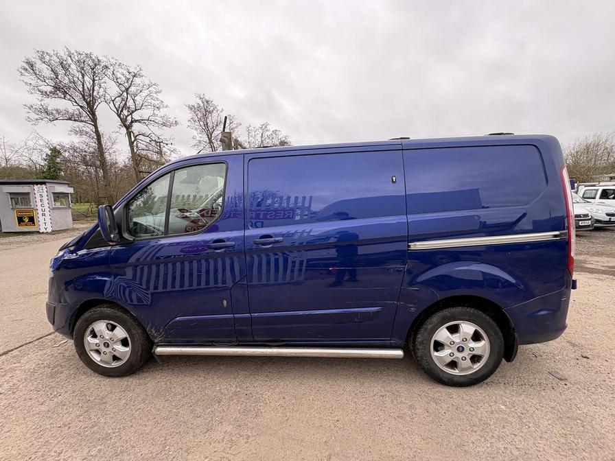 2016 Ford Transit Custom – Model: Transit Custom 340 Limited – PF66OZH