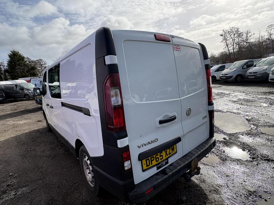 2015 Vauxhall Vivaro – Model: Vivaro  2900 CDTI – DP65XZM