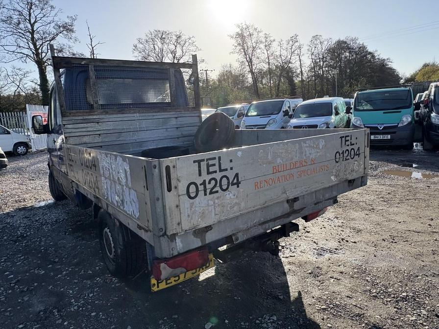 2007 Mercedes-Benz Sprinter – Model: Sprinter 311 CDi Double Cab MWB – PE57JXD