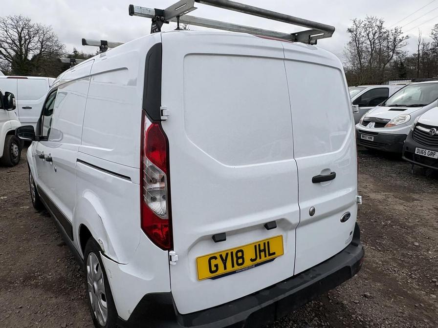 2018 Ford Transit Connect – Model: Transit Connect 210 Trend – GY18JHL