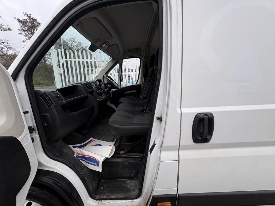 2021 Citroen Relay – Model: Relay 35 Heavy L4H2 Enterprise Blue HDi S/S – LA70OJZ