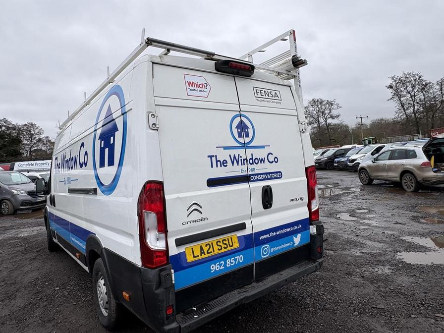 2021 Citroen Relay – Model: Relay 35 Heavy L4H2 Enterprise Blue HDi S/S – LA21SSU