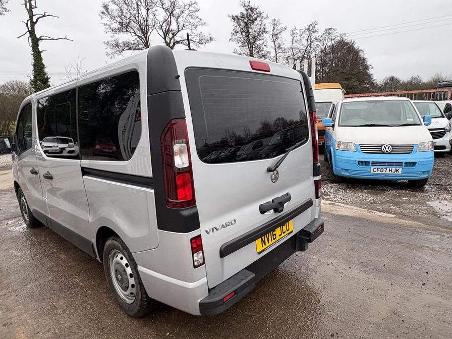 2016 Vauxhall Vivaro Combi – Model: Vivaro CDTi – NV16JCU