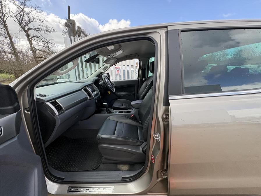 2019 Ford Ranger – Model: Ranger Limited Edition 4×4 Double Cab TDCi Auto – MD69BFJ