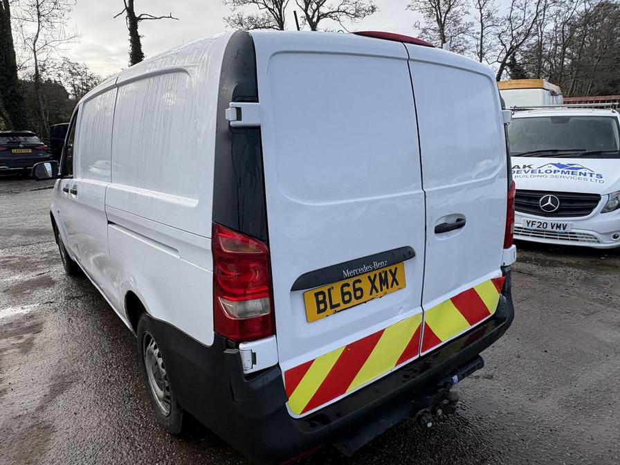 2016 Mercedes-Benz Vito – Model: Vito 109 CDi – BL66XMX