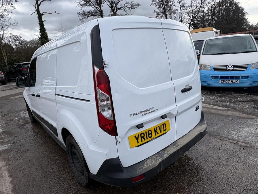 2018 Ford Transit Connect – Model: Transit Connect 230 – YR18KVD