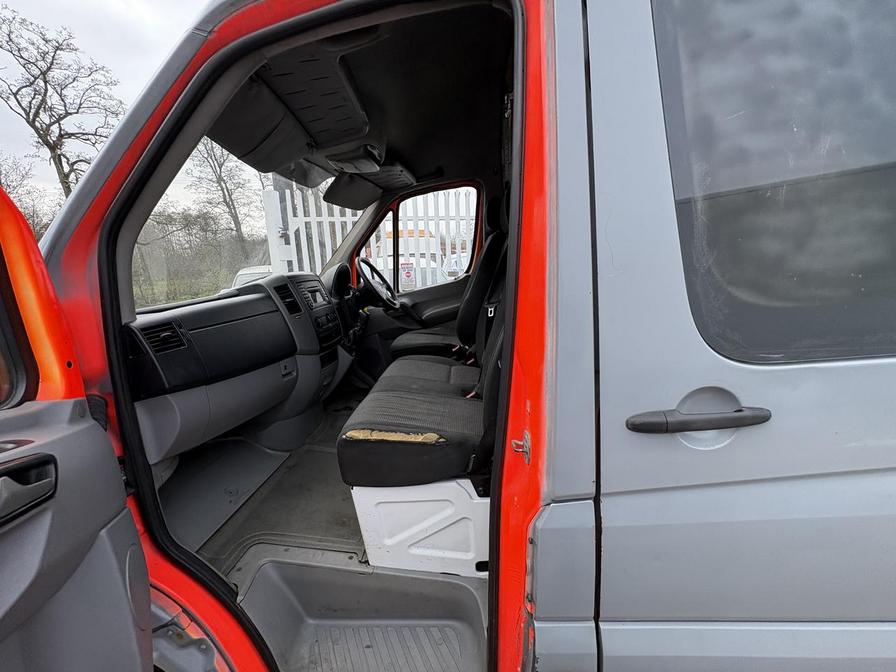2012 Mercedes-Benz Sprinter – Model: Sprinter 313 CDi – NA62OWB