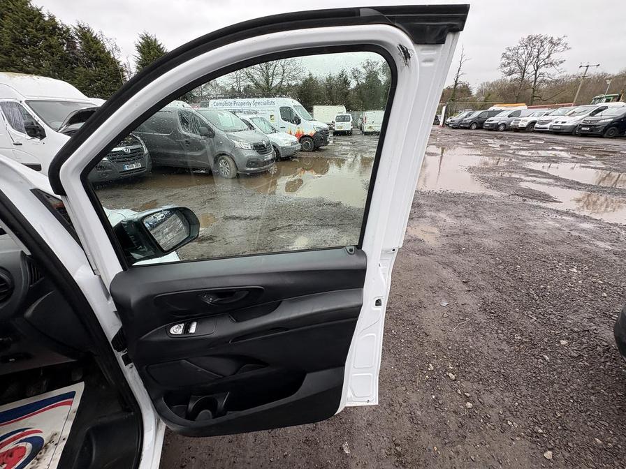 2020 Mercedes-Benz Vito – Model: Vito 110 Pure CDI – NA20LXZ