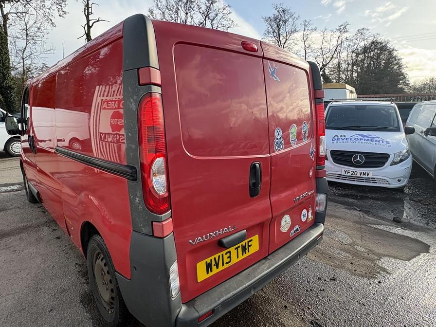 2013 Vauxhall Vivaro – Model: Vivaro 2900 ecoFLEX CDTi LWB – WV13TWF