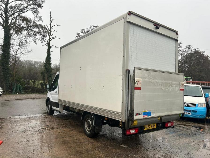 2022 Ford Transit – Model: Transit 350 Leader EcoBlue – FH22KUK