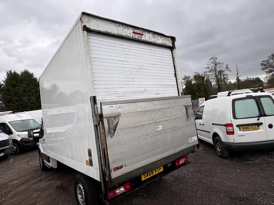 2018 Ford Transit – Model: Transit 350 – SA68VTF