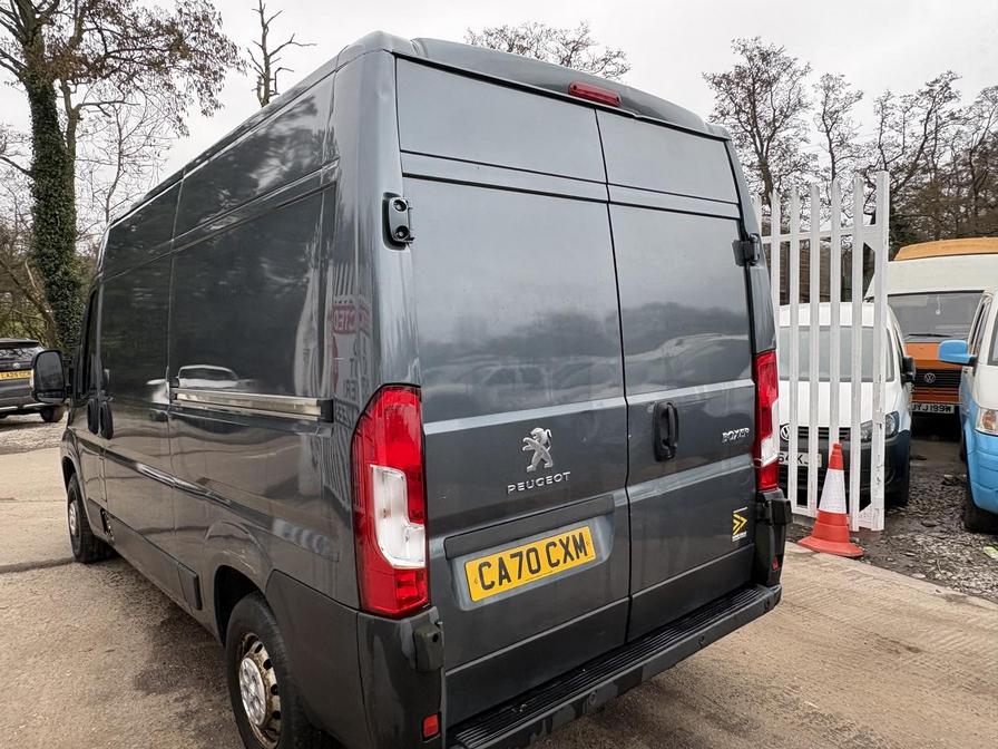 2020 Peugeot Boxer – Model: Boxer 335 Professional L2H2 Blue HDi – CA70CXM