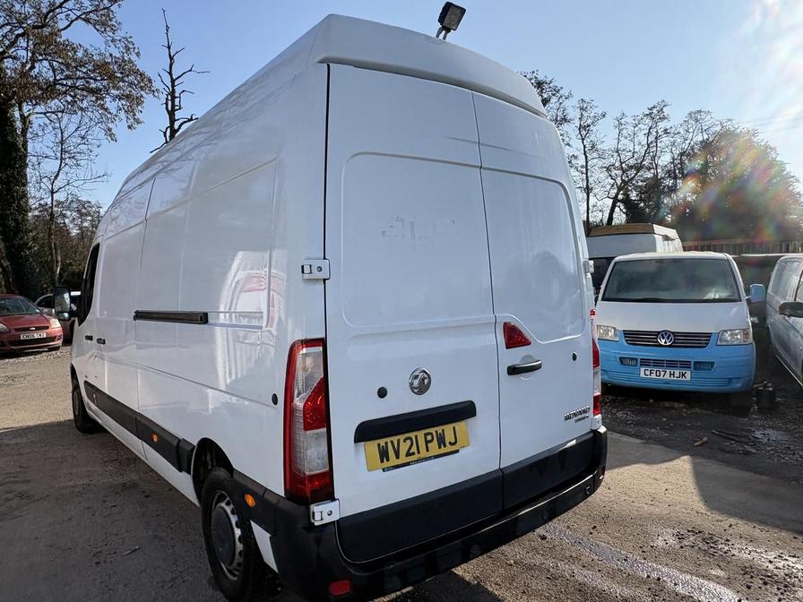 2021 Vauxhall Movano – Model: Movano L3H3 F3500 CDTi – WV21PWJ