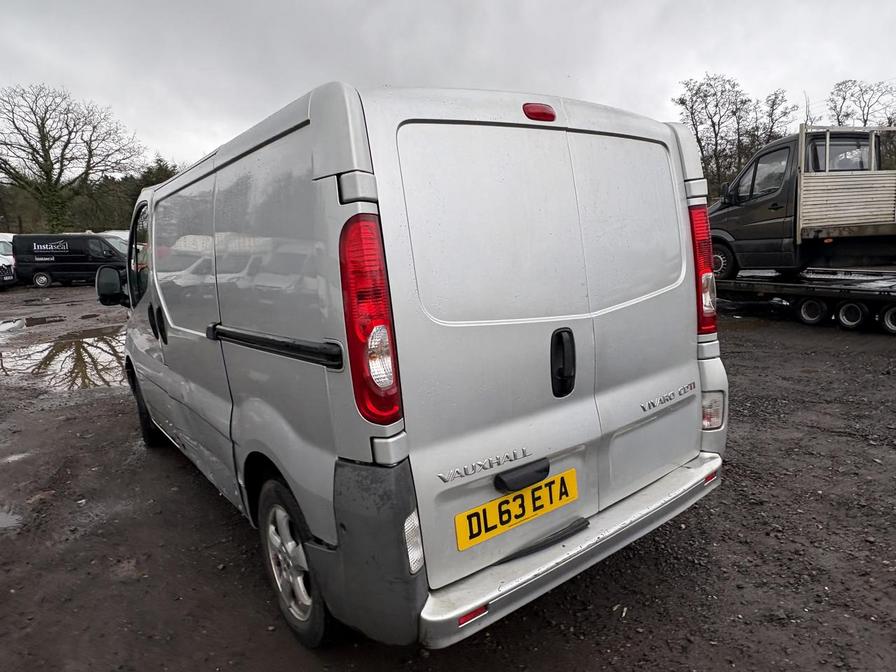 2014 Vauxhall Vivaro – Model: Vivaro 2700 Sportive CDTi SWB – DL63ETA