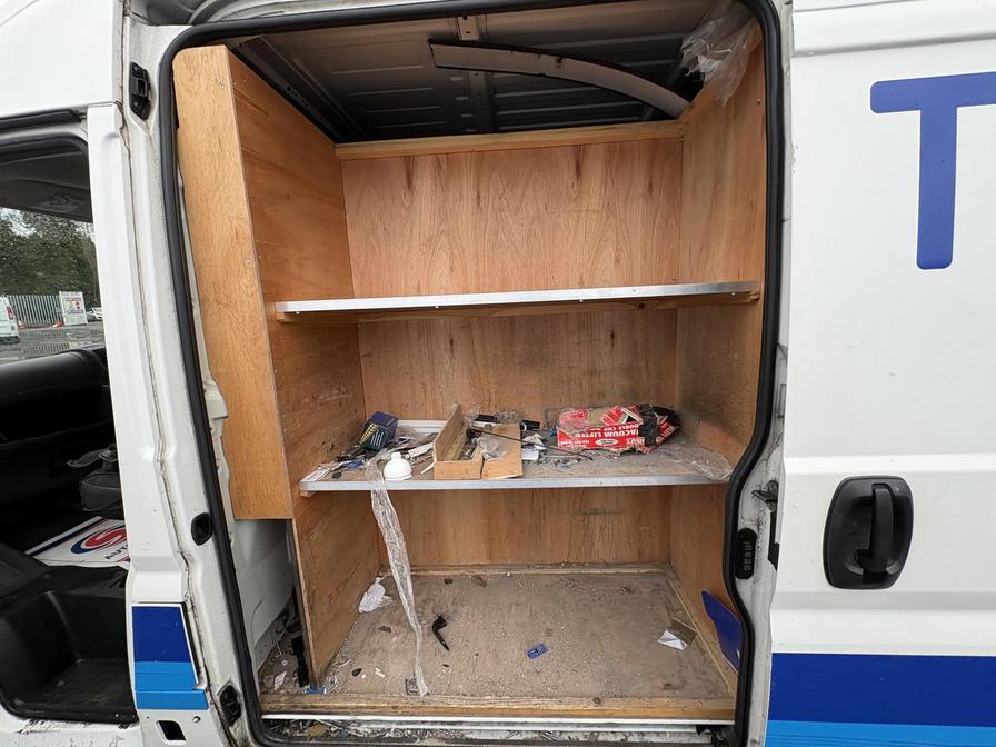 2021 Citroen Relay – Model: Relay 35 Heavy L4H2 Enterprise Blue HDi S/S – LA21SSU