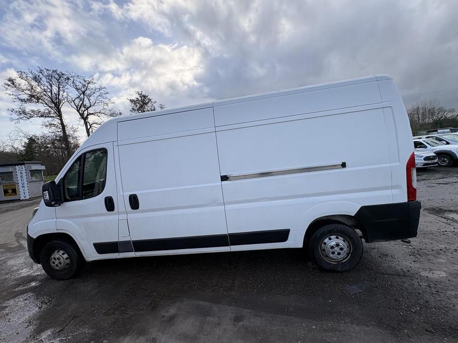 2020 Citroen Relay – Model: Relay 35 L3H2 Enterprise Blue HDi S/S – LT20UVS