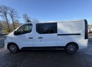 2018 Vauxhall Vivaro – Model: Vivaro  2900 Sportive CDTi – DV18SJO