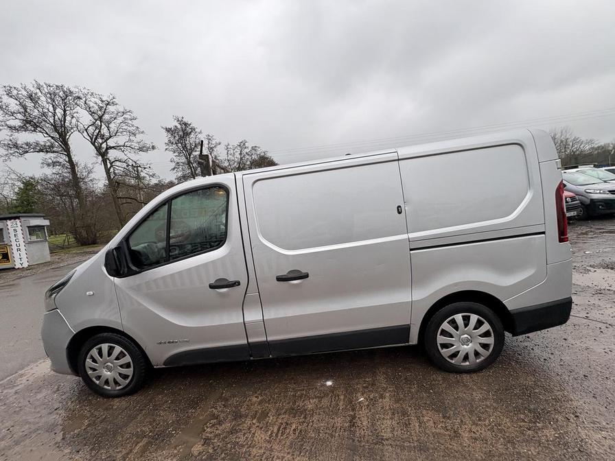 2016 Renault Trafic – Model: Trafic SL27 Business+ Energy dCi – MM16YZB