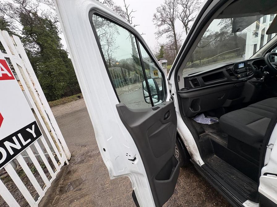 2021 Ford Transit – Model: Transit 350 Leader EcoBlue – HT70PBU