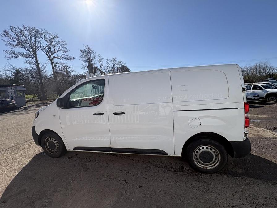 2018 Peugeot Expert – Model: Expert S Standard Blue HDi – NU18XYP